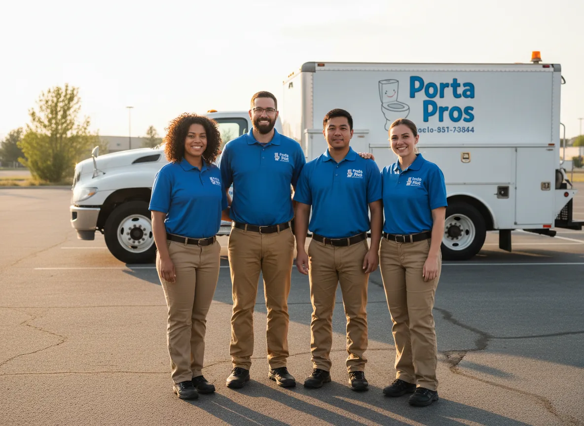 Porta Potty Rental company in Lamar, MS