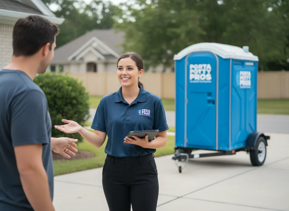 Porta Potty Rental Lamar, MS FAQs